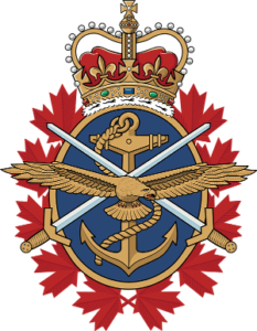 Badge des Forces canadiennes
