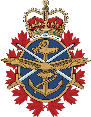 Badge des Forces canadiennes